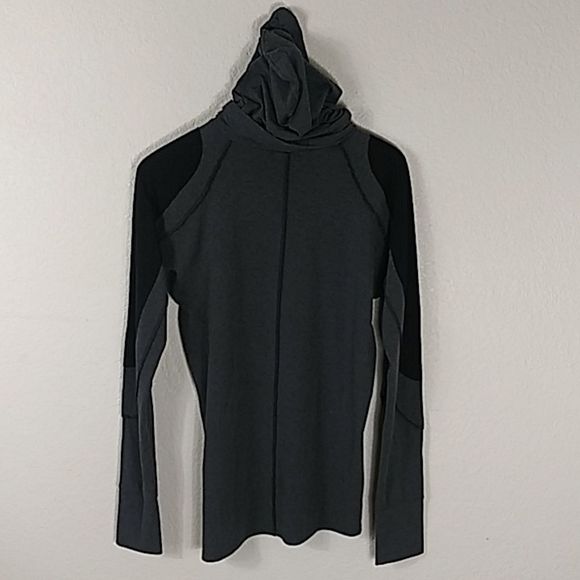 MDNT45 Men’s Long Sleeve Hooded Face Cover Shirt Handmade Ninja Style Sweatshirt - Picture 7 of 16